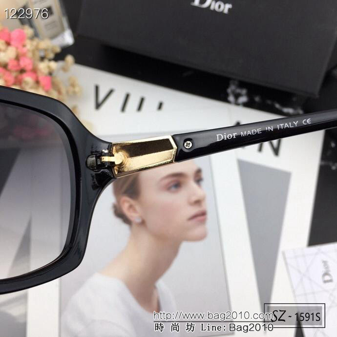 DIOR-迪奧 2019新款 太陽鏡 減輕強光負擔 遮擋有害光線防輻射 出行旅遊必備品 1591S  lly1268